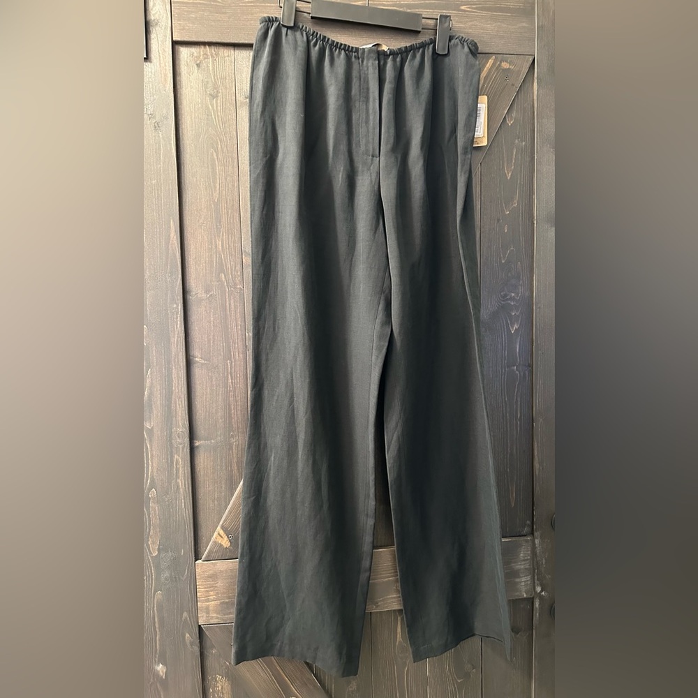 Nurture by Lamaze Black Straight Leg Maternity Pants